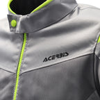Giacca moto estiva Acerbis Ramsey Vented 2.0 GRIGIO GIALLO FLUO