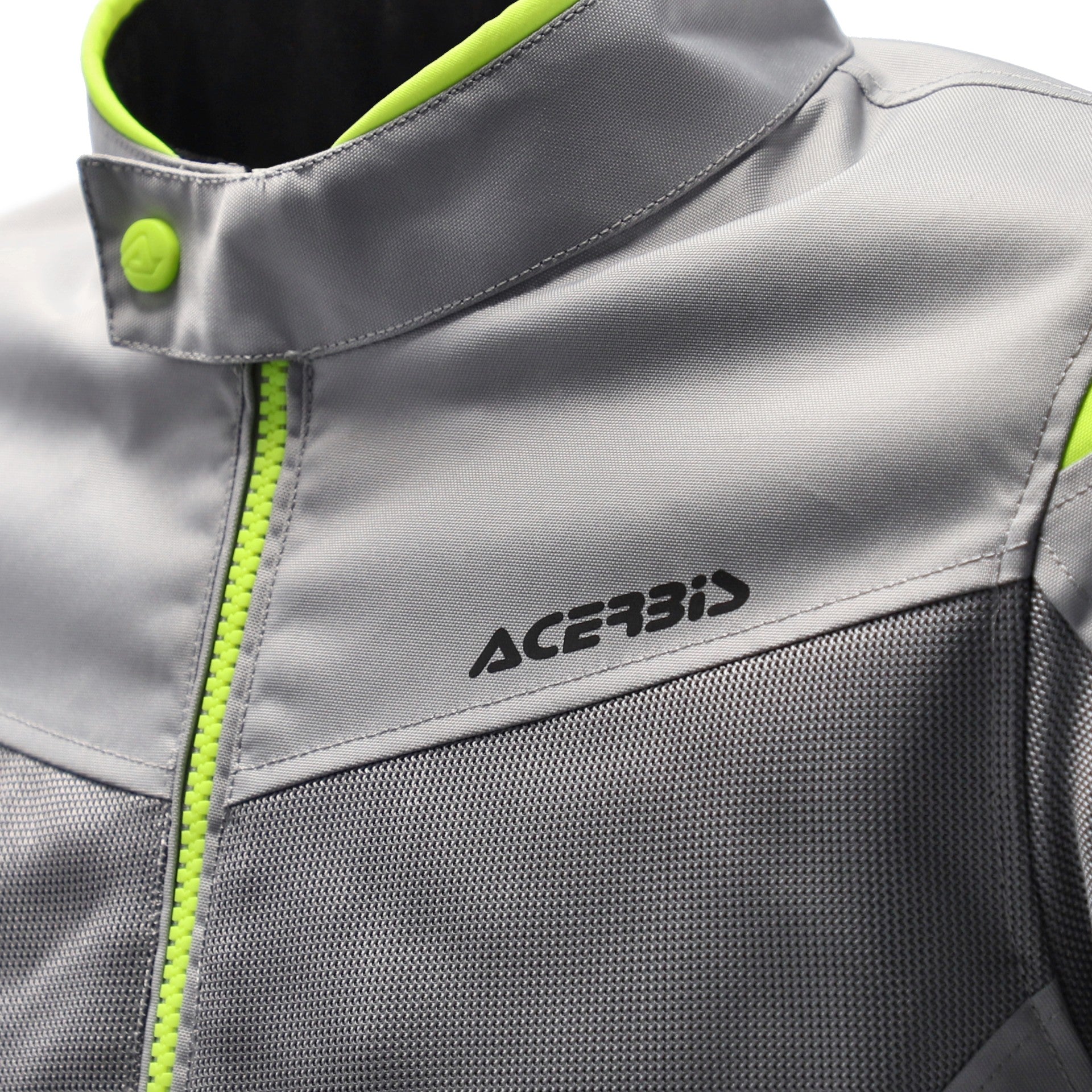 Giacca moto estiva Acerbis Ramsey Vented 2.0 GRIGIO GIALLO FLUO