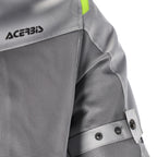 Giacca moto estiva Acerbis Ramsey Vented 2.0 GRIGIO GIALLO FLUO