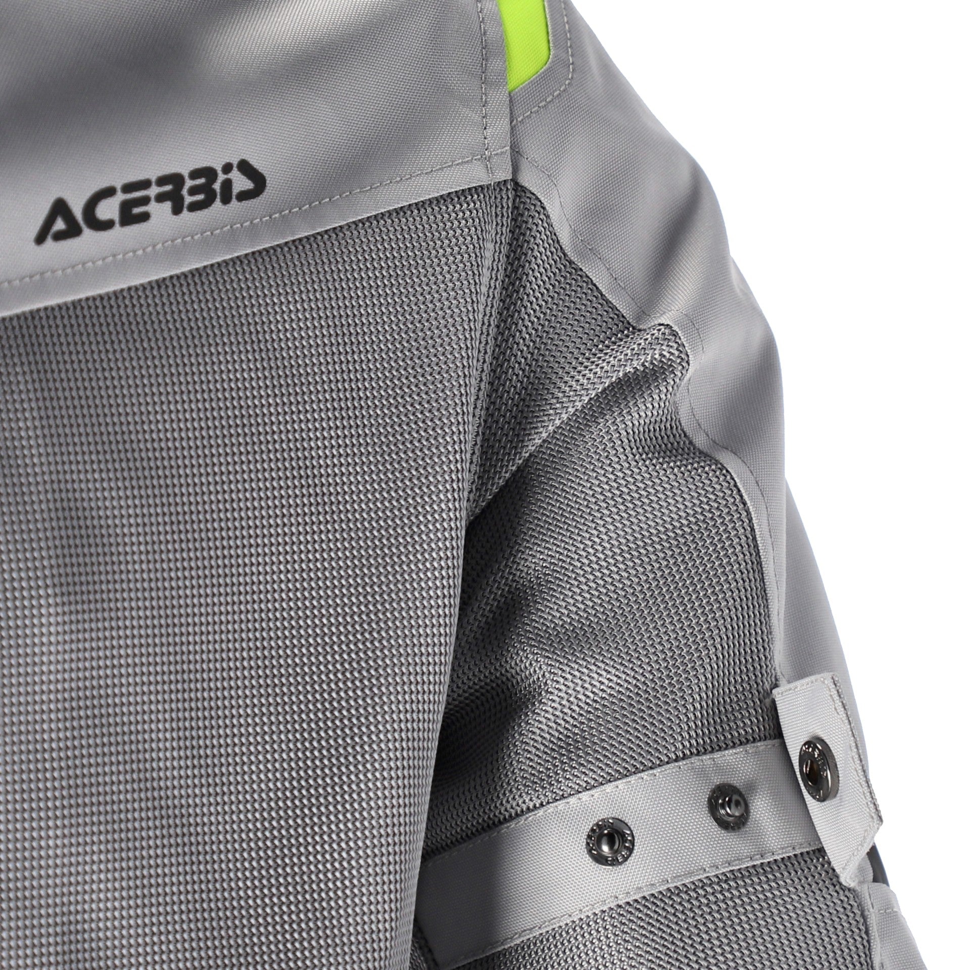 Giacca moto estiva Acerbis Ramsey Vented 2.0 GRIGIO GIALLO FLUO