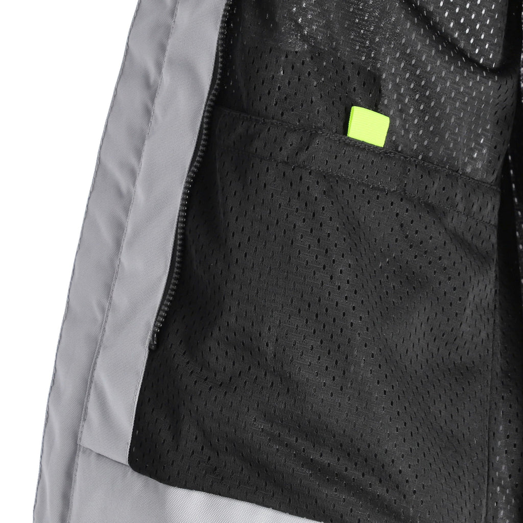 Giacca moto estiva Acerbis Ramsey Vented 2.0 GRIGIO GIALLO FLUO
