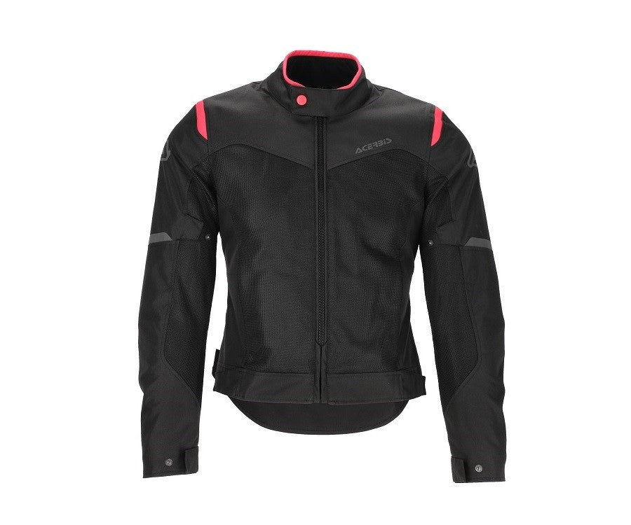 Giacca moto estiva Acerbis Ramsey Vented 2.0 NERO ROSA DONNA