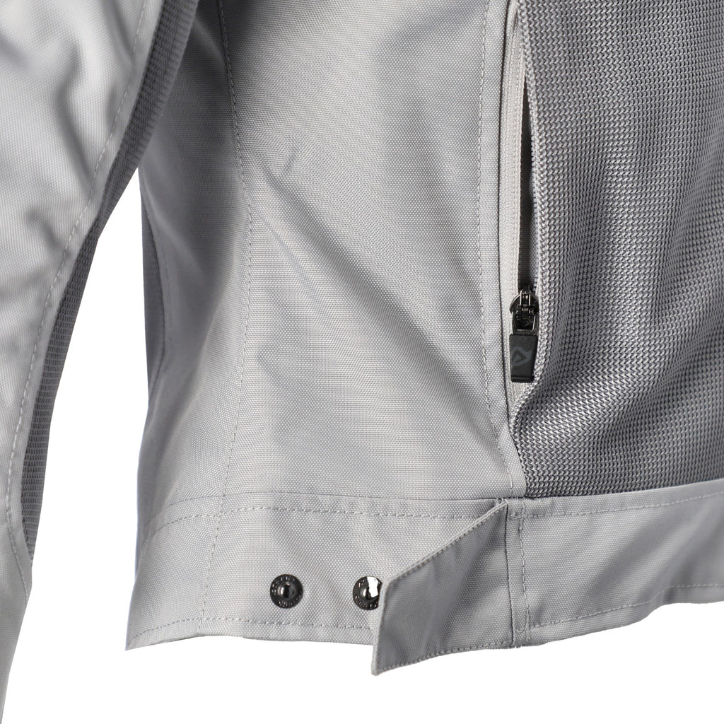 Giacca moto estiva Acerbis Ramsey Vented 2.0 GRIGIO DONNA
