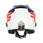 Casco Moto Jet Acerbis Aria 2206 Graphic ROSSO BLU