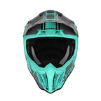Casco Motocross Enduro Acerbis AIRSTRIKE-C CARBON TURCHESE