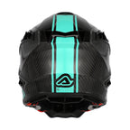 Casco Motocross Enduro Acerbis AIRSTRIKE-C CARBON TURCHESE