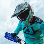 Casco Motocross Enduro Acerbis AIRSTRIKE-C CARBON TURCHESE