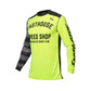 Completo motocross enduro FASTHOUSE CARBON 24.1 ETERNAL HIGH-VIZ/NERO