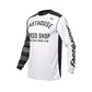 Completo motocross enduro FASTHOUSE CARBON 24.1 ETERNAL BIANCO\NERO