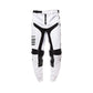 Completo motocross enduro FASTHOUSE CARBON 24.1 ETERNAL BIANCO\NERO