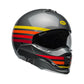 CASCO MOTO BELL BROOZER 2024 PRIME GRIGIO CALDO ECE 06