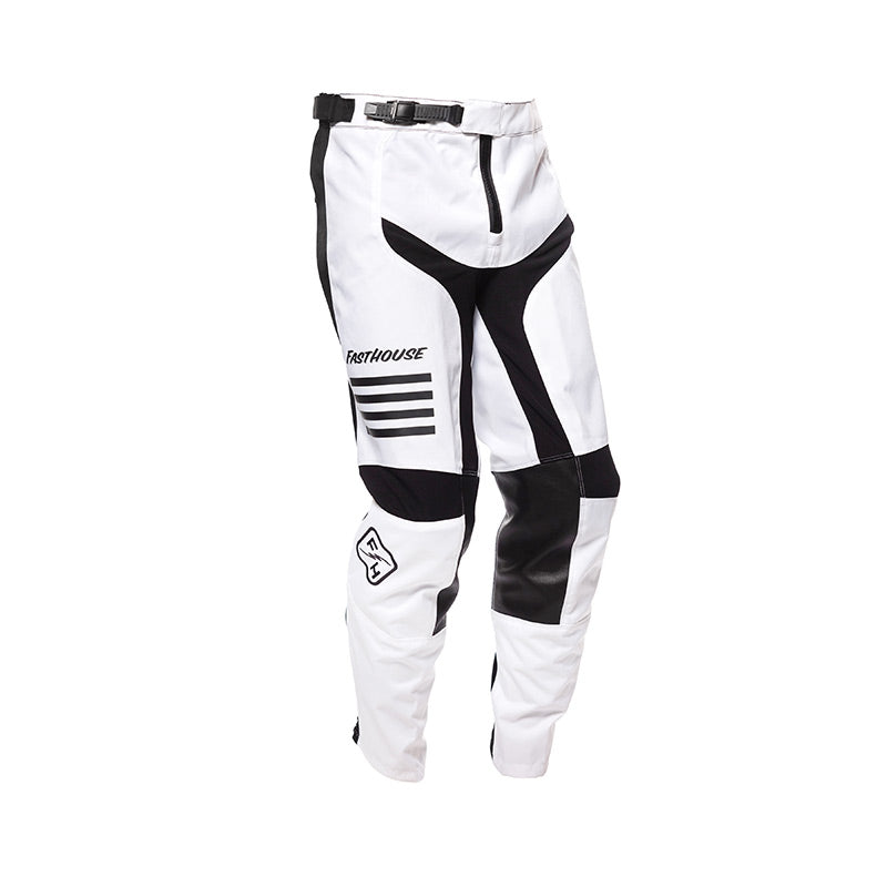 Completo motocross enduro FASTHOUSE CARBON 24.1 ETERNAL BIANCO\NERO