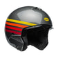 CASCO MOTO BELL BROOZER 2024 PRIME GRIGIO CALDO ECE 06