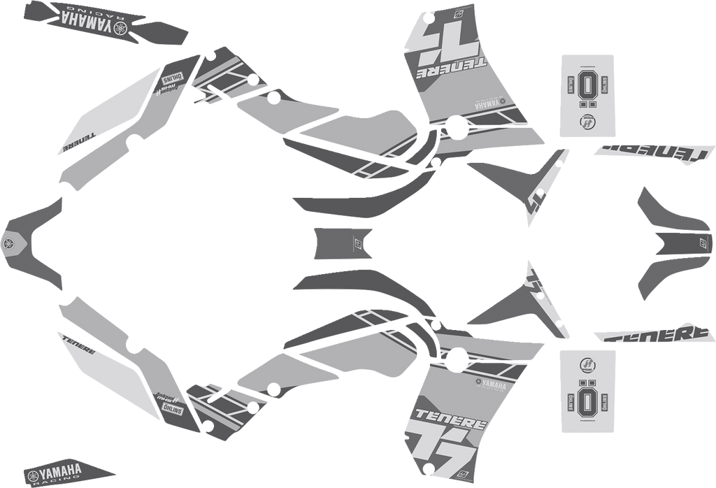 Kit grafiche Yamaha Tenerè 700 18-23