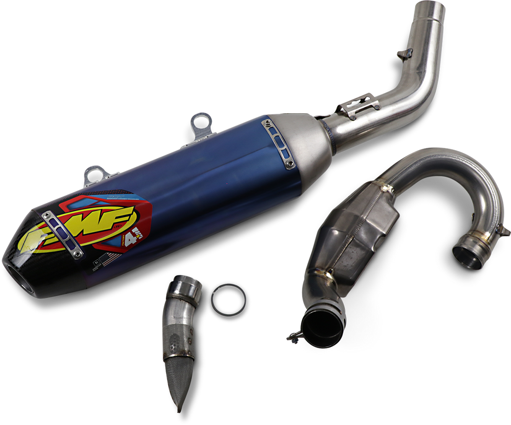 Scarico Completo FMF Factory 4.1 RCT TITANIO KTM GAS GAS HUSQVARNA 19-22