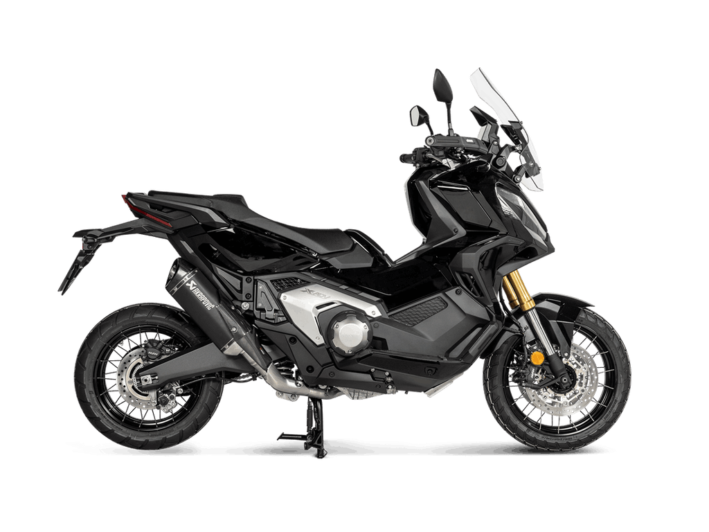 SCARICO AKRAPOVIC IN TITANIO NERO HONDA X-ADV 750