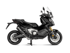 SCARICO AKRAPOVIC IN TITANIO NERO HONDA X-ADV 750