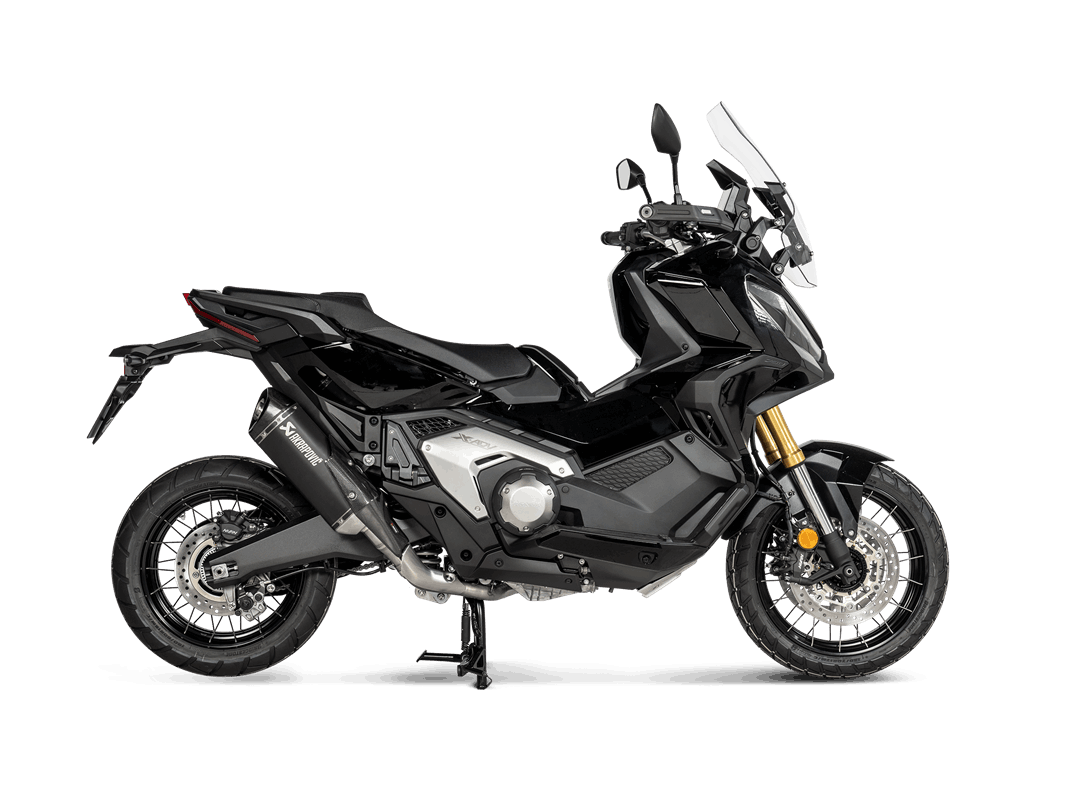 SCARICO AKRAPOVIC IN TITANIO NERO HONDA X-ADV 750