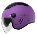 Casco Jet MPH viola