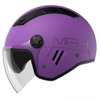 Casco Jet MPH viola
