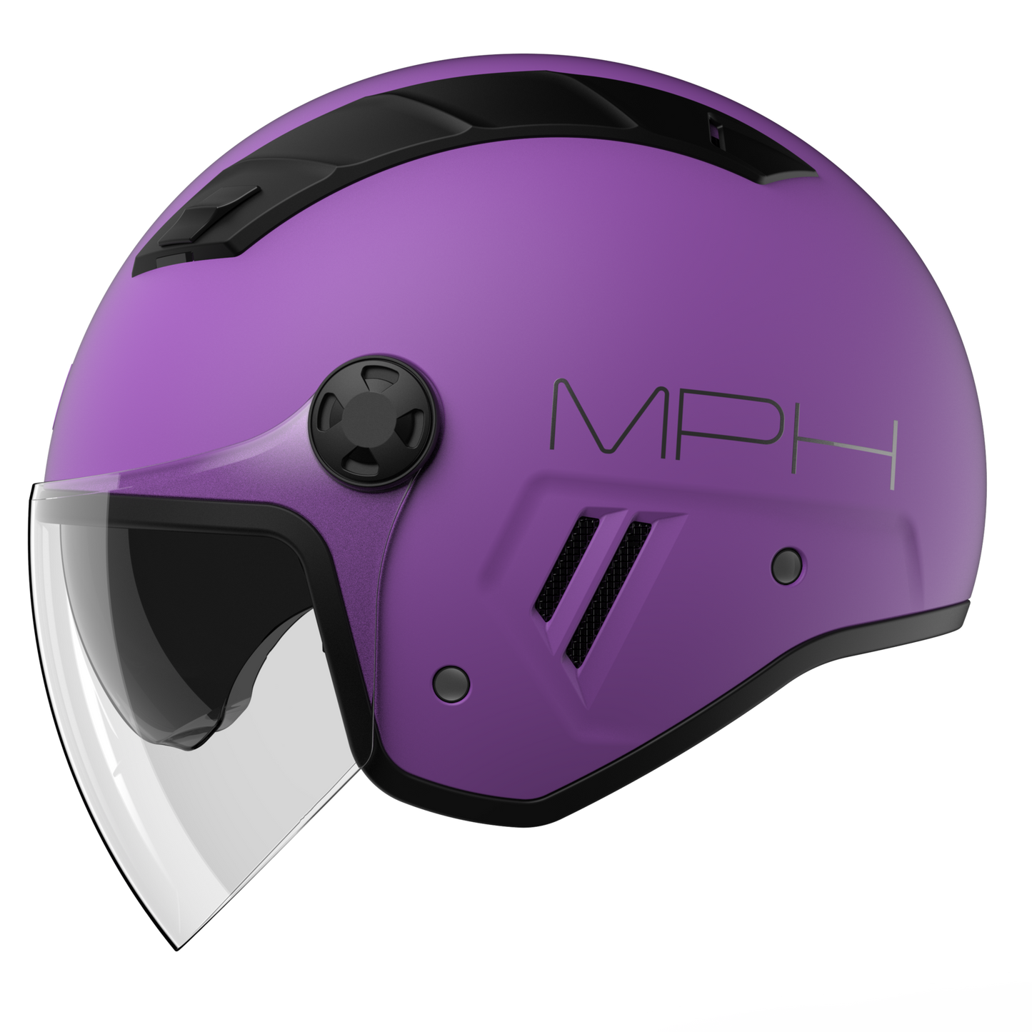 Casco Jet MPH viola