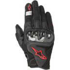 Guanti moto Alpinestars SMX-1 Air V2 rossi