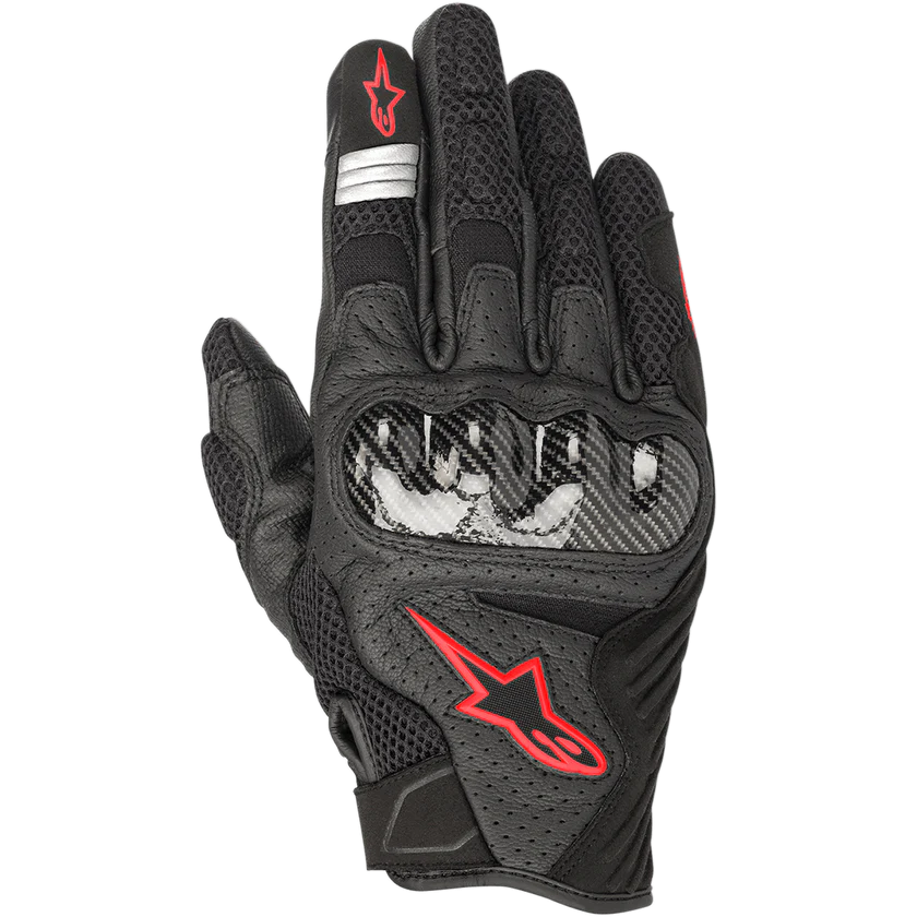Guanti moto Alpinestars SMX-1 Air V2 rossi