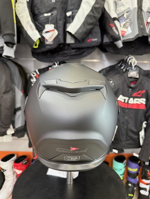 Casco modulare reversibile Scotland Nero