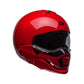 CASCO MOTO BELL BROOZER 2024 DUPLET ROSSO ECE 06