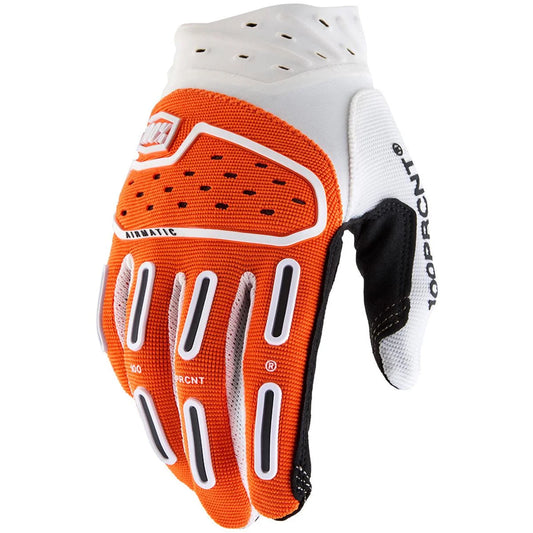 Guanti motocross enduro 100% Airmatic 2 arancio