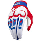 Guanti motocross enduro 100% Langdale ROSSI BIANCHI BLU