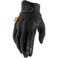 Guanti motocross enduro con protezioni 100% Cognito neri