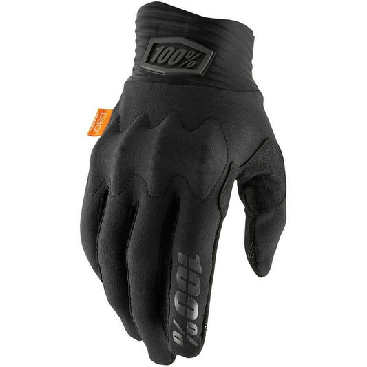 Guanti motocross enduro con protezioni 100% Cognito neri