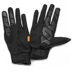 Guanti motocross enduro con protezioni 100% Cognito giallo fluo