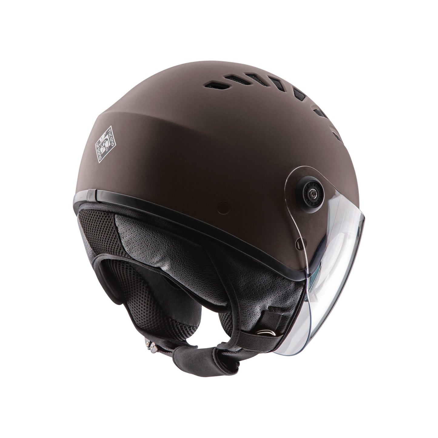 Casco Jet Tucano Urbano EL'TOP BRONZO