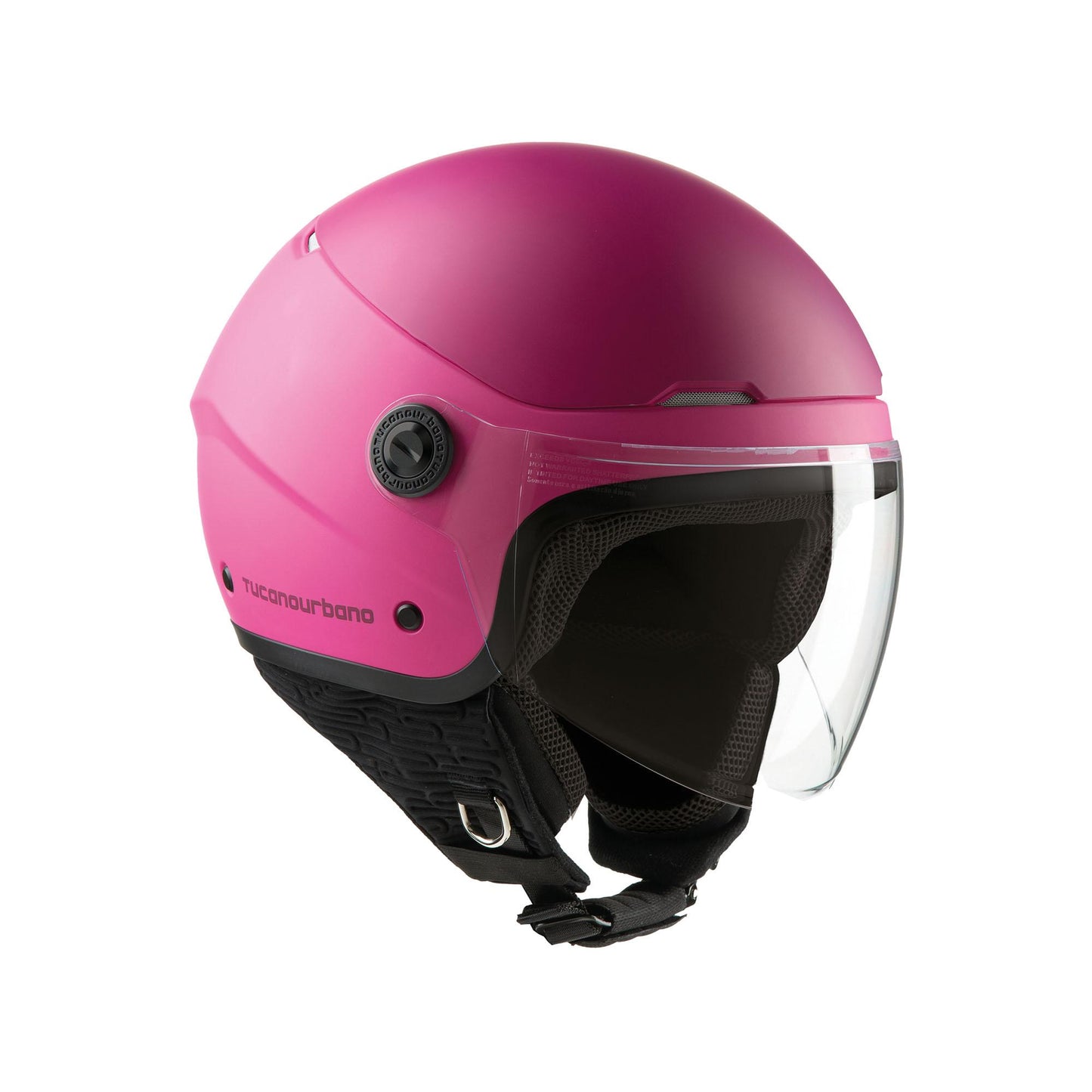 Casco Jet Tucano Urbano EL'POP ROSA