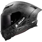 Casco Moto Integrale LS2 FF807 DRAGON Carbonio Forgiato