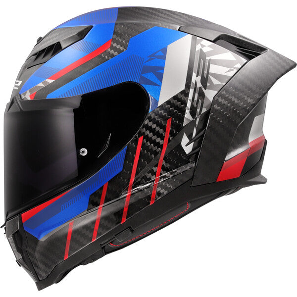 Casco Moto Integrale LS2 FF807 DRAGON Trax lucido