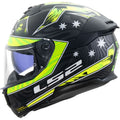 Casco moto LS2 STREAM 2 GALDAM MATT