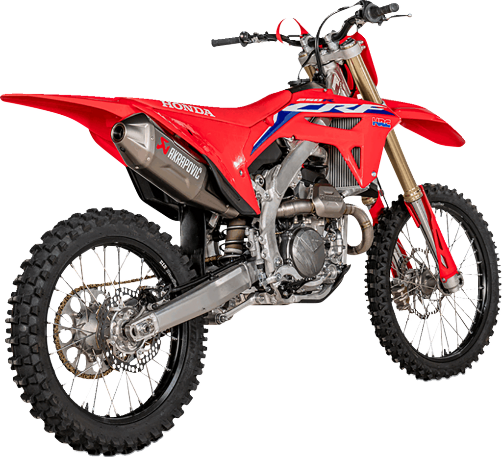 Scarico completo Akrapovic evolution Honda CRF 250 2022-