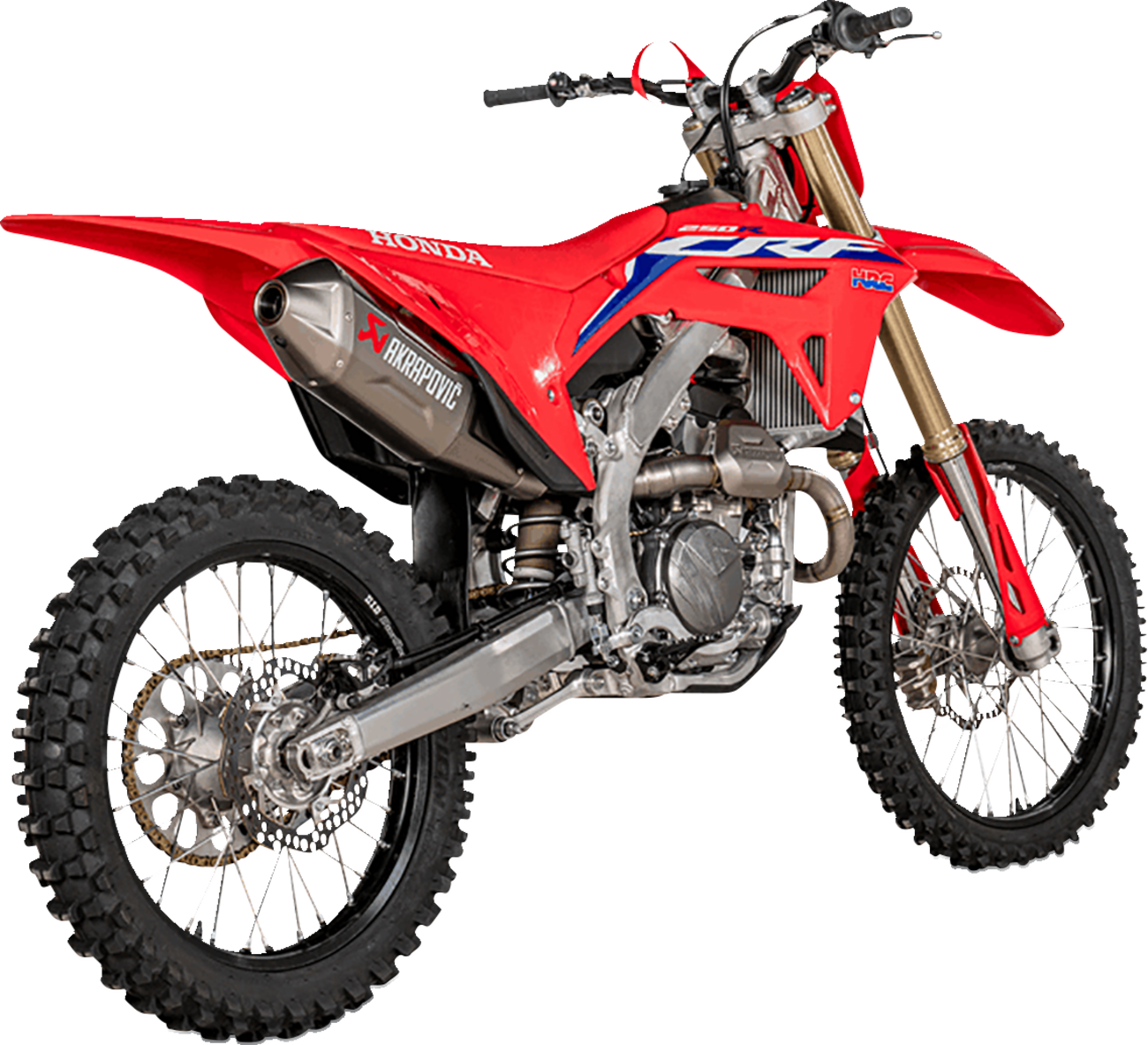 Scarico completo Akrapovic evolution Honda CRF 250 2022-