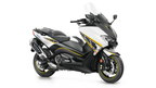 Kit grafiche adesivi Yamaha T-Max 530 gialli