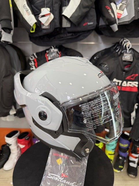 Casco modulare reversibile Scotland Grigio Nardo