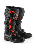 Stivali motocross enduro Alpinestars Tech 7 NERO ROSSO