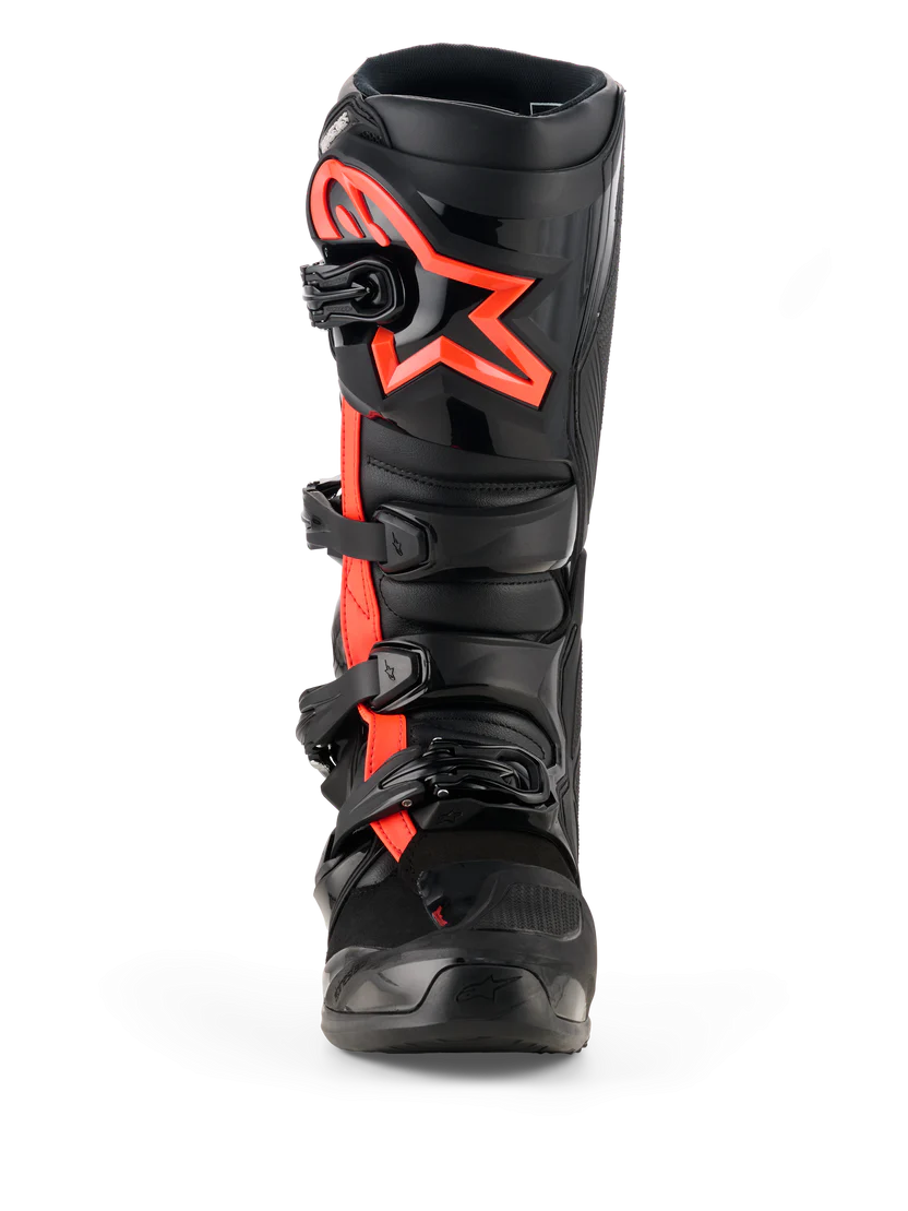 Stivali motocross enduro Alpinestars Tech 7 NERO ROSSO