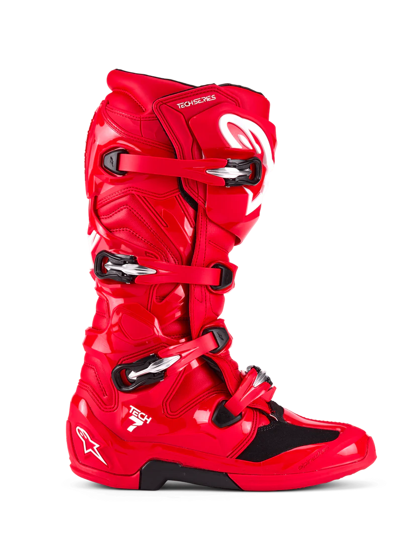 Stivali motocross enduro Alpinestars Tech 7 ROSSI
