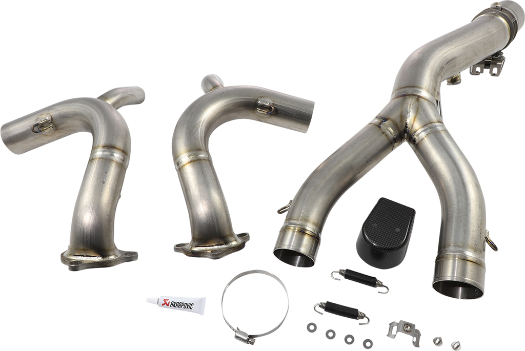 COLLETTORI AKRAPOVIC IN TITANIO PER BMW R 1250 GS 19-23