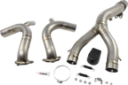 COLLETTORI AKRAPOVIC IN TITANIO PER BMW R 1250 GS 19-23