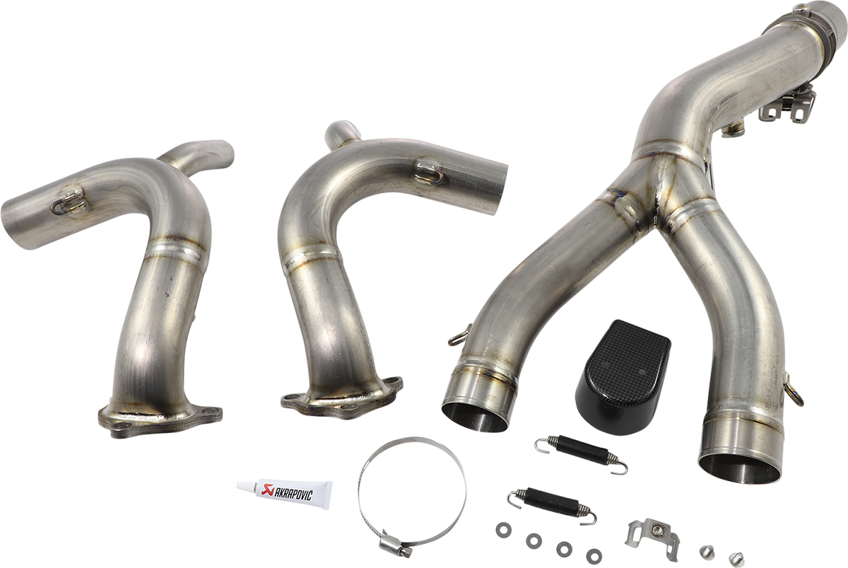 COLLETTORI AKRAPOVIC IN TITANIO PER BMW R 1250 GS 19-23