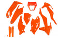 Kit plastiche ufo completo ktm KTM 17-19 arancio fluo